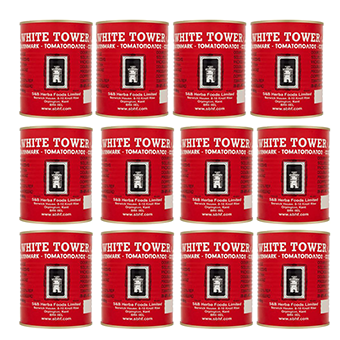White Tower Tomato Paste-12x850g01